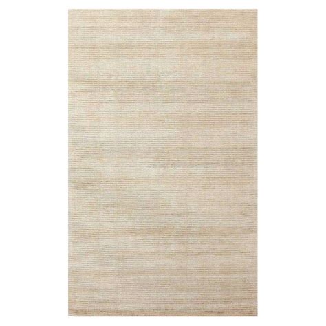 Kas Rugs Solid Texture Beige 8 ft. x 10 ft. Area Rug-TRA33178X10 - The ...