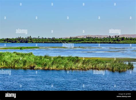 River Nile in Egypt. beautiful landscape Stock Photo - Alamy