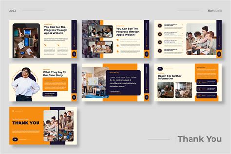 Case Study Powerpoint Template | Nulivo Market