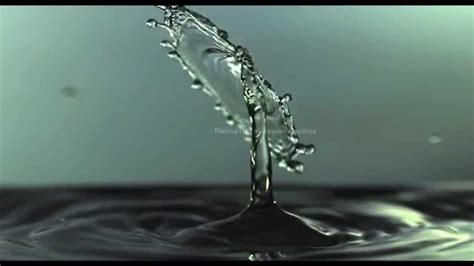 Slow Motion Water Drop Collision 3000fps - YouTube