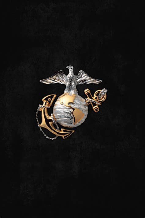 Marine Corps iPhone Wallpaper by thewill on deviantART | Marine corps ...