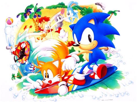 Classic Sonic Christmas Wallpapers - Wallpaper Cave