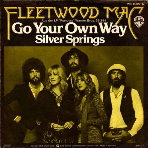 Fleetwood Mac - Go Your Own Way - hitparade.ch