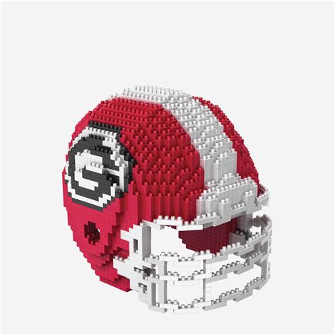 Georgia Bulldogs BRXLZ Mini Helmet FOCO