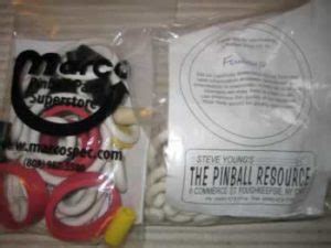 Replace Pinball Rubber Rings