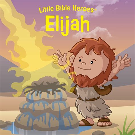 Elijah/John the Baptist Flip-Over Book - B&H Publishing