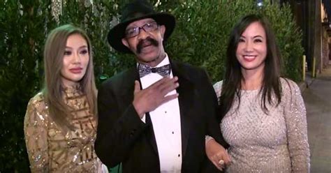 Still Pimping: Drake's Dad Shows Up To His Son's 30th Birthday Party With 2 Biddies! | Video