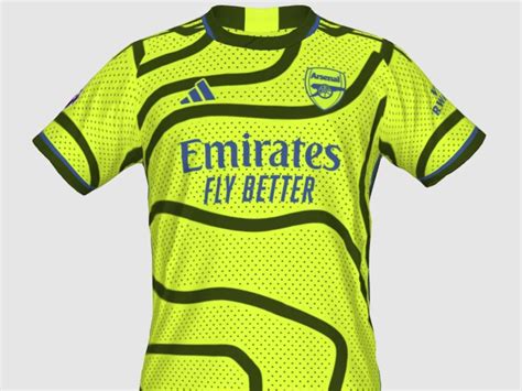 Leaked 23/24 Arsenal Away Kit Is a Disaster, but Bukayo Saka Is Giving ...