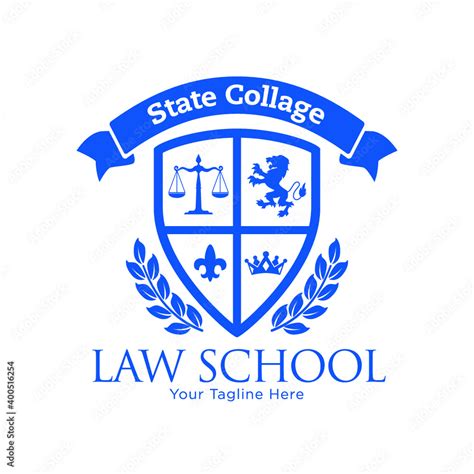 law logo designs. School of law logo Stock Vector | Adobe Stock