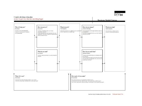 50 Amazing Business Model Canvas Templates ᐅ TemplateLab