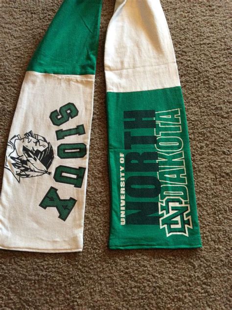 UND Fighting Sioux T-Shirt Scarf | Etsy | Fighting sioux, Tshirt scarf ...