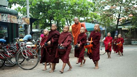 Will Reforms End Myanmar Monks' Spiritual Strike? : NPR