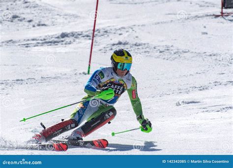 SKI-WORLD-FINALS-GIANT SLALOM -WOMEN Editorial Image - Image of sport ...