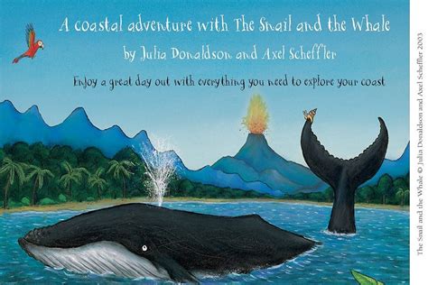 Go on a coastal adventure with The Snail and the Whale - GOV.UK