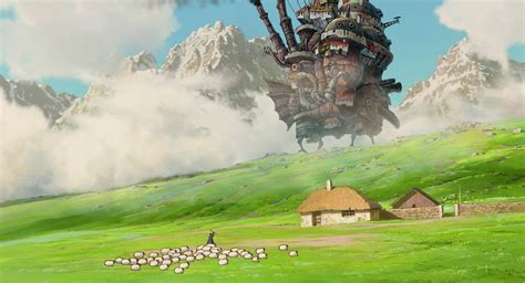 Hayao Miyazaki, Studio Ghibli, Anime, Howls Moving Castle