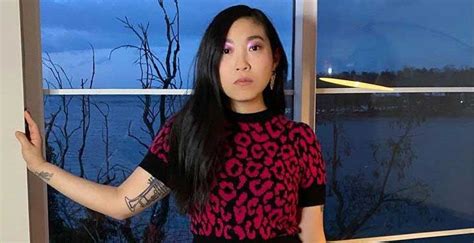 WERQ From Home: Awkwafina in Christian Dior for the "Raya and the Last ...