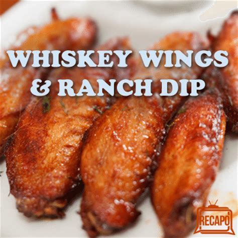 Whiskey Wings Recipe + Hot Wings with Blue Cheese Ranch by Rachael Ray