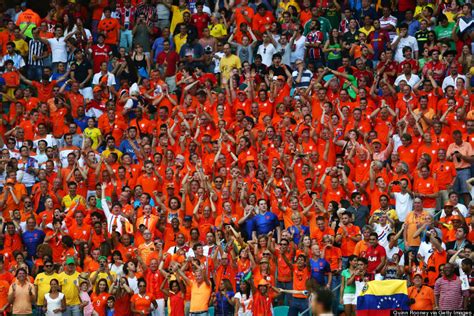 The Best Fans From Every Country In The World Cup | HuffPost The World Post