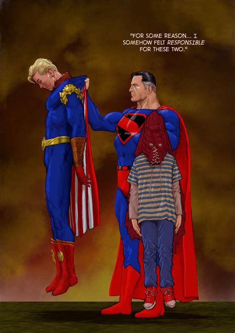TLIID The Boys - Superman vs Homelander/Brightburn by Nick-Perks on ...