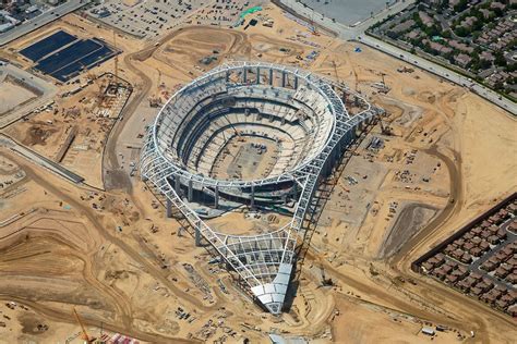 SoFi Stadium at Hollywood Park | West Coast Aerial Photography, Inc