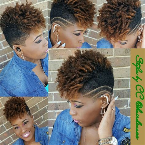 Images Of Black Women Tapered Short Coil Hairstyles - Wavy Haircut