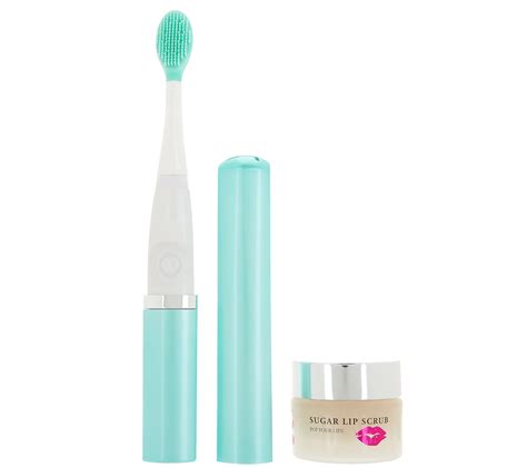 Pop Sonic Lip Exfoliating Device with Lip Scrub - QVC.com