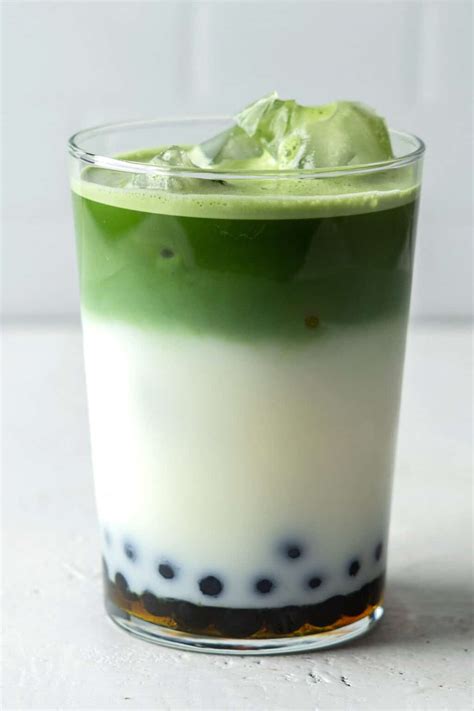 Matcha Boba Tea - El Mundo Eats