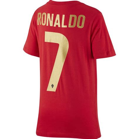 Nike Portugal Cristiano Ronaldo 2020 T-Shirt Red | Goalinn