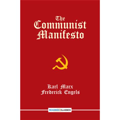 The Communist Manifesto By Karl Marx - WhatDaStore