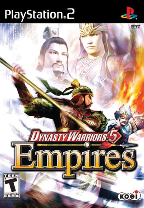 Dynasty Warriors 5 Empires Sony Playstation 2 Game