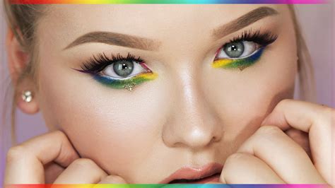 Makeup Tutorial: Rainbow Eyes | NikkieTutorials