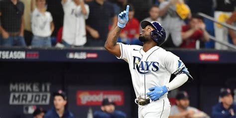 Randy Arozarena delivers electric performance in Rays' ALDS Game 1 win | Fox News