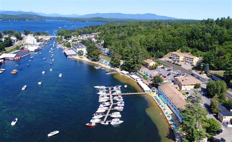 Best Places to Stay on Lake Winnipesaukee: The NASWA Resort