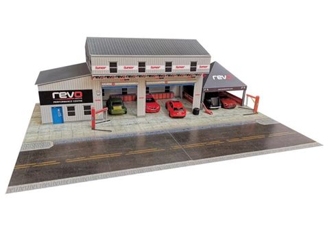 Garages & Workshops Dioramas | 1:64 scale Diorama Kits