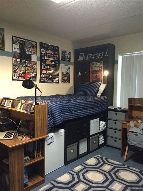 Dorm room ideas for guys bedrooms spaces 25 College Dorm Rooms Bedrooms ...