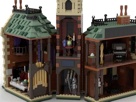 The Haunted Mansion 50th Anniversary Set Materializes on LEGO IDEAS; Vote to Put it Into ...