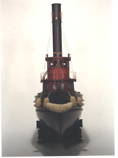 Tugboat – Fine Art Models