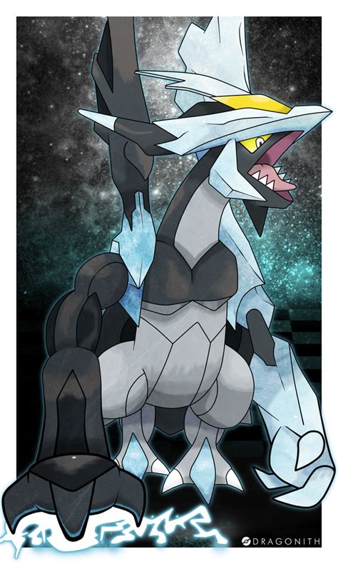 Black Kyurem by Dragonith on DeviantArt