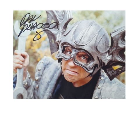 Doctor Who (TV) Daniel Peacock Autograph - The Movie Prop Warehouse