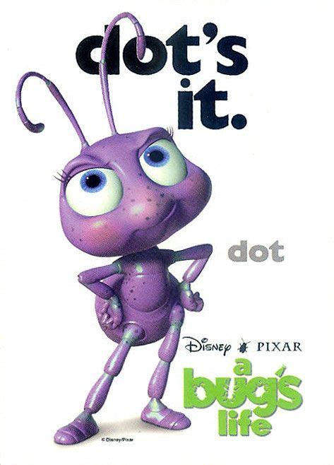 A Bug's Life - Dot promo card | A bug's life, A bugs life characters, Disney