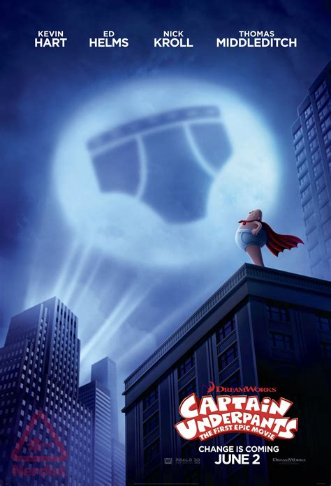 Captain Underpants Poster Summons a New Kind of Superhero