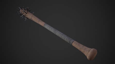 ArtStation - Nailed Baseball Bat | Game Assets