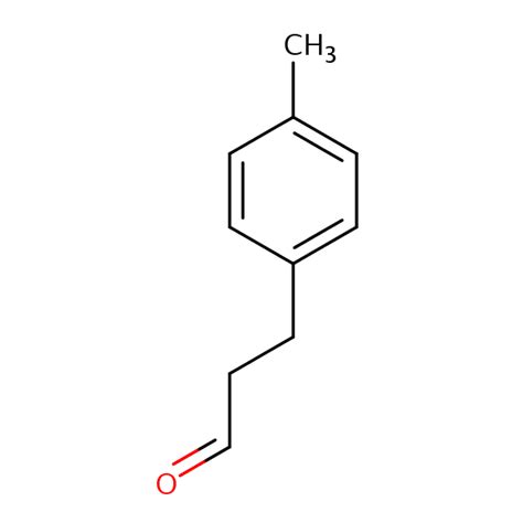 Benzenepropanal, 4-methyl- | SIELC Technologies