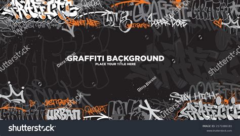 6,387 Old School Graffiti Pattern Images, Stock Photos & Vectors ...