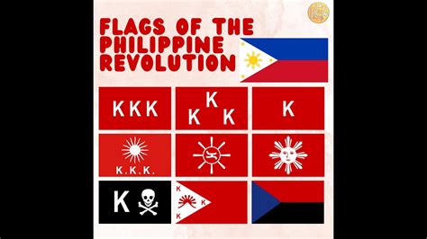 Flags of the Philippine Revolution - YouTube