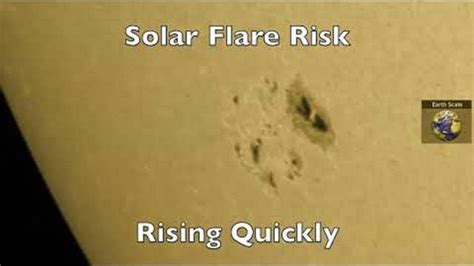 Suspicious Observers ~ Solar Flare Risk Rising