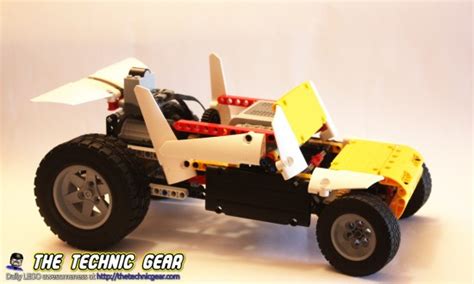 MOC LEGO Technic RC Car - LEGO Reviews & Videos