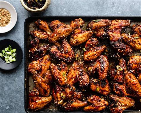 Oven-Baked Teriyaki Chicken Wings Recipe