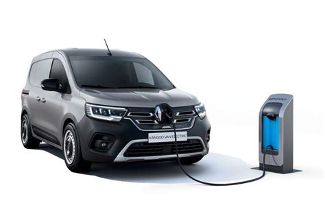 Nueva Renault Kangoo Furgón E-TECH eléctrica: hasta 300 kilómetros de autonomía - Novedades ...