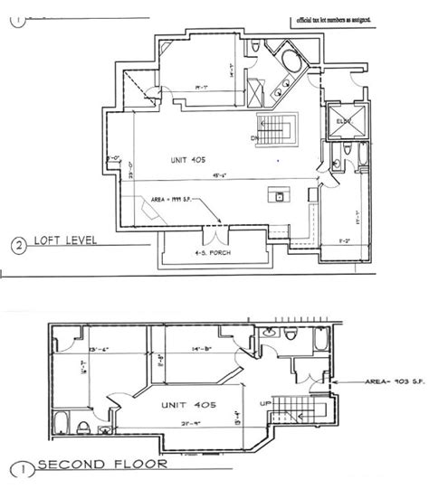 Presidential Suite floor plan. - The Whiteface Lodge